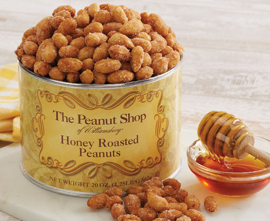 Honey Roasted Peanuts, Sweet Nuts